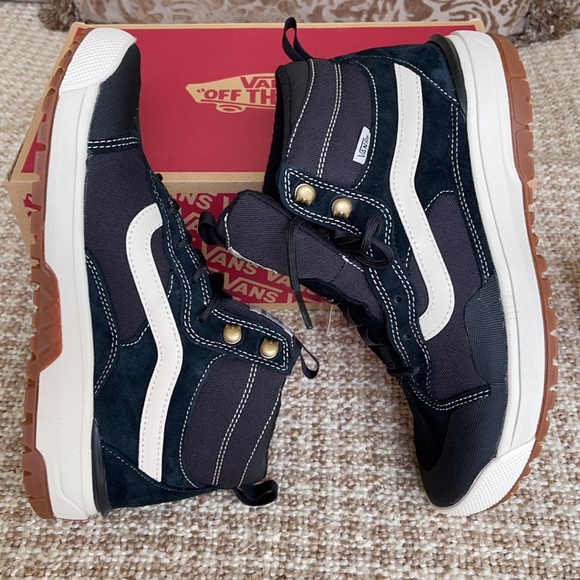 Vans Ultrarange Exo Hi Mte Black Men’s - Picture 11 of 16